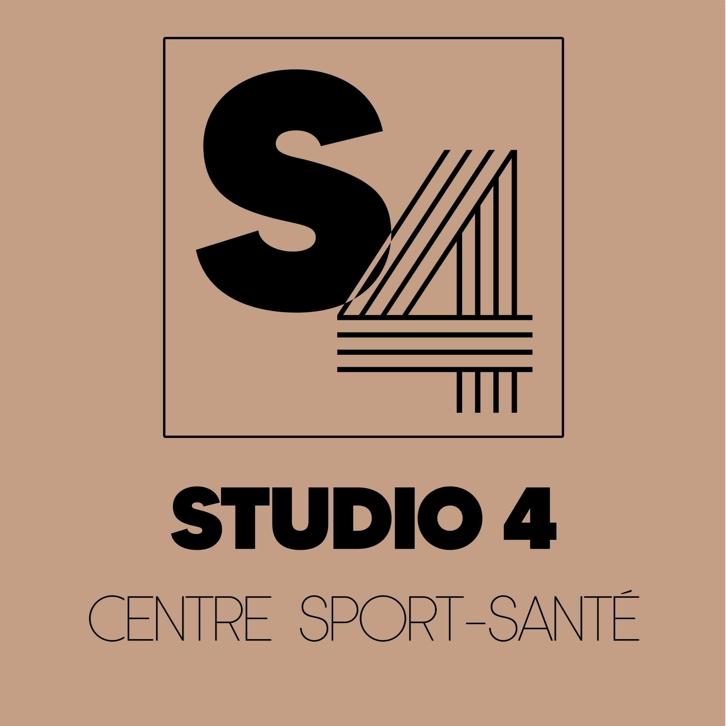 Logo studio 4 pilates